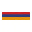 Drapeau de l'Arménie grand format XL en polyester avec dix œillets