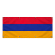 Drapeau arménie polyester résistant aux intempéries