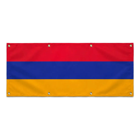 Drapeau arménie polyester résistant aux intempéries