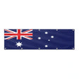 Drapeau de l'Australie grand format XL en polyester avec dix œillets