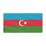 Drapeau de l’azerbaïdjan 6 oeillets en plusieurs tailles (m) - pixelforma