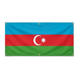 Drapeau azerbaïdjan polyester résistant aux intempéries