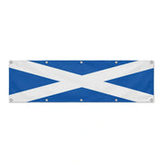 Drapeau de l'Écosse grand format XL en polyester avec dix œillets