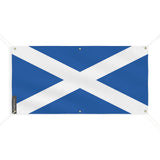 Drapeau de l’écosse 6 oeillets en plusieurs tailles (m) - pixelforma