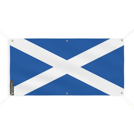 Drapeau de l’écosse 6 oeillets en plusieurs tailles (m) - pixelforma