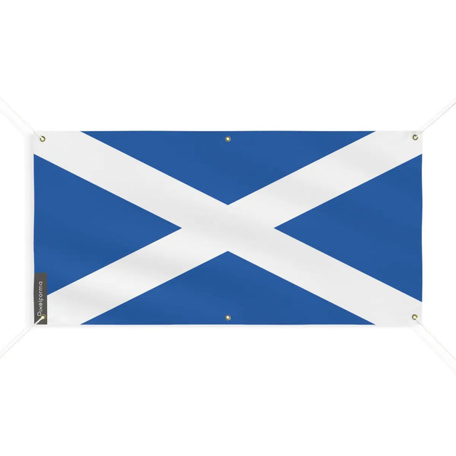 Drapeau de l’écosse 6 oeillets en plusieurs tailles (m) - pixelforma