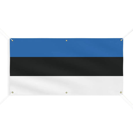 Drapeau de l’estonie 6 oeillets en plusieurs tailles (m) - pixelforma