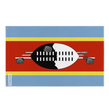 Drapeau de l’eswatini plusieurs tailles en polyester - pixelforma