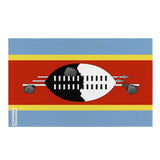 Drapeau de l’eswatini polyester résistant plusieurs modèles
