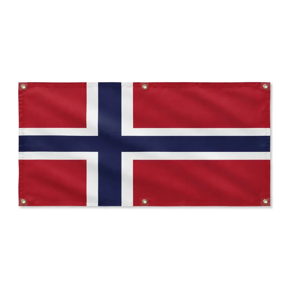 Drapeau île bouvet polyester résistant aux intempéries