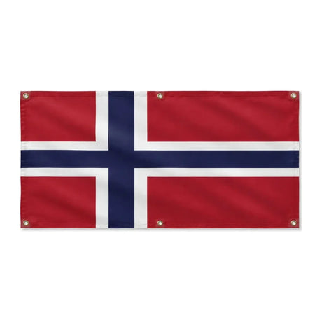 Drapeau île bouvet polyester résistant aux intempéries