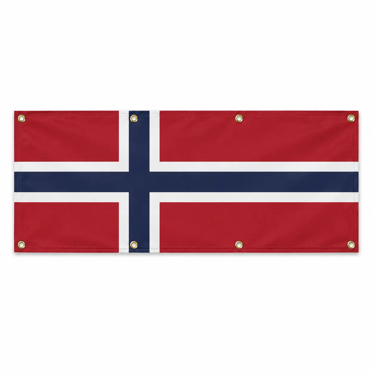 Drapeau île bouvet polyester résistant aux intempéries