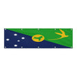 Drapeau de l'île Christmas grand format XL en polyester avec dix œillets