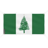 Drapeau de l’île norfolk 6 oeillets en plusieurs tailles (m) - pixelforma