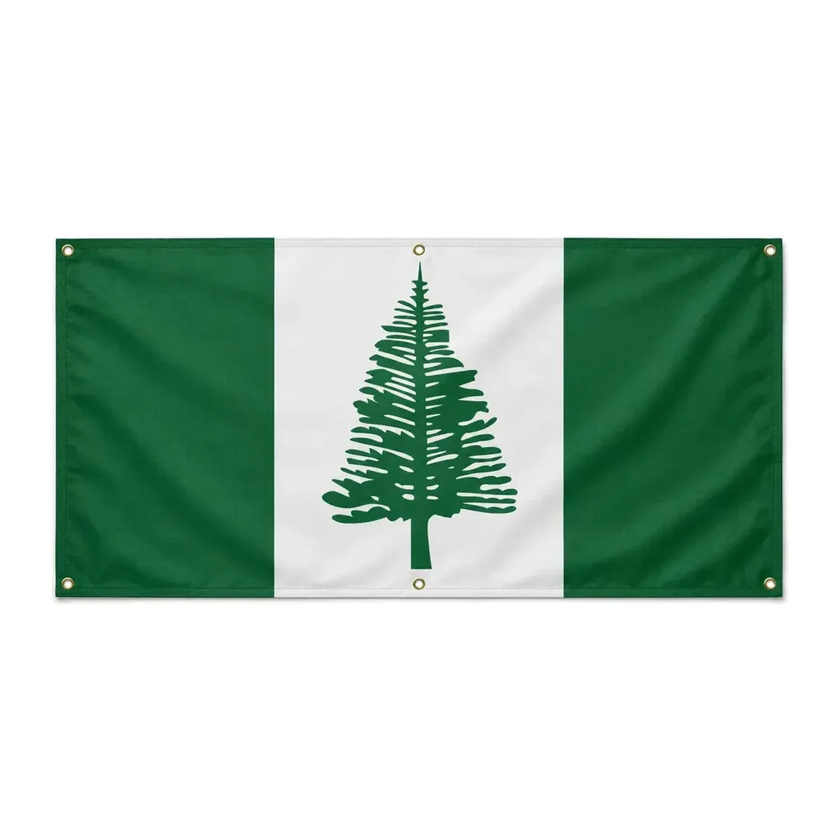 Drapeau île norfolk en polyester résistant aux intempéries