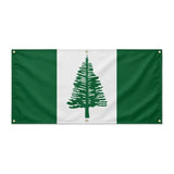 Drapeau île norfolk en polyester résistant aux intempéries