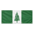 Drapeau île norfolk polyester résistant aux intempéries