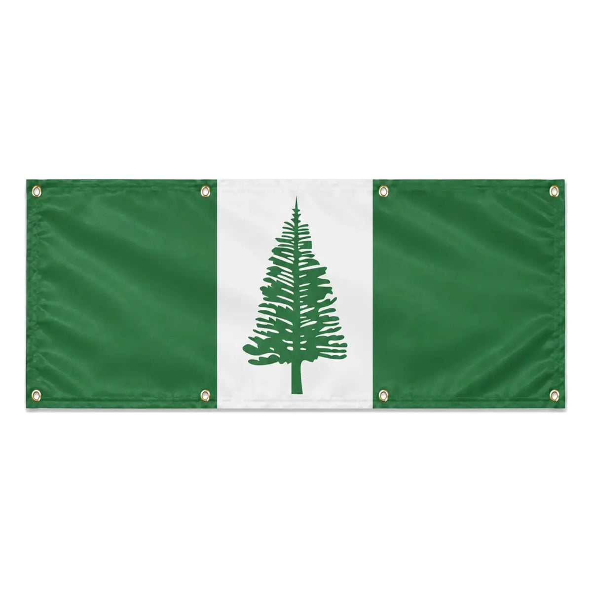 Drapeau île norfolk polyester résistant aux intempéries
