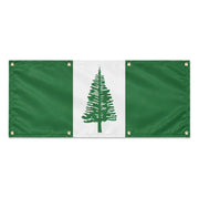 Drapeau île norfolk polyester résistant aux intempéries