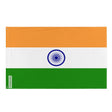Flag of India in Multiple Sizes 100% Polyester Print with Double Hem - Pixelforma
