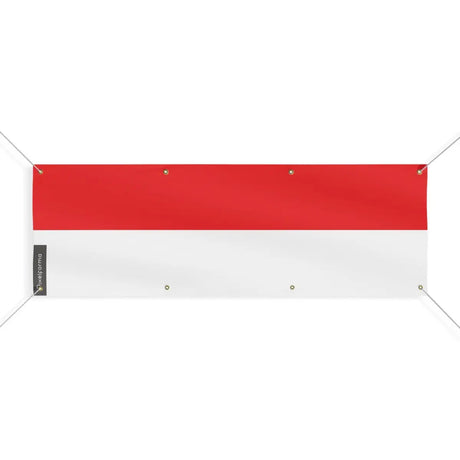 Drapeau de l’indonésie 8 oeillets en plusieurs tailles (l) - pixelforma