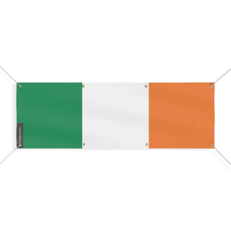 Drapeau de l'Irlande 8 Oeillets en Plusieurs Tailles (L) - Pixelforma 