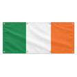 Drapeau irlande polyester résistant usage extérieur durable