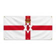 Drapeau irlande du nord polyester résistant aux intempéries