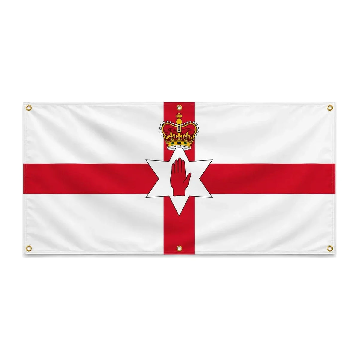 Drapeau irlande du nord polyester résistant aux intempéries