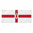 Drapeau irlande du nord en polyester résistant œillets