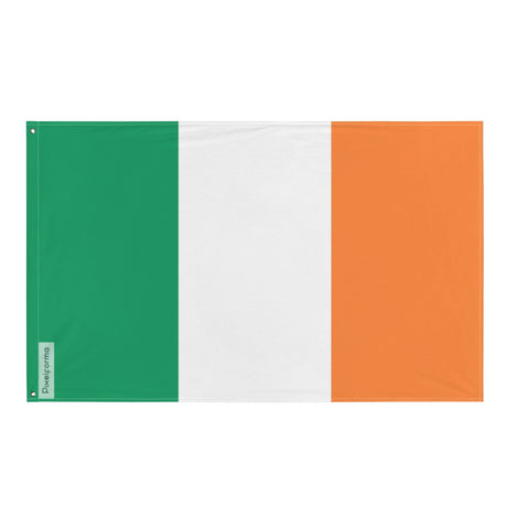 Flag of Ireland in Multiple Sizes 100% Polyester Print with Double Hem - Pixelforma