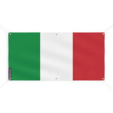 Drapeau de l’italie 6 oeillets en plusieurs tailles (m) - pixelforma