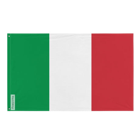 Flag of Italy in Multiple Sizes 100% Polyester Print with Double Hem - Pixelforma