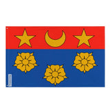 Drapeau de longueuil plusieurs tailles en polyester - pixelforma