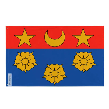 Drapeau de longueuil plusieurs tailles en polyester - pixelforma