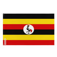 Drapeau de l’ouganda polyester résistant plusieurs modèles