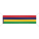 Flag of Mauritius 10 Eyelets in several sizes