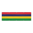 Drapeau de Maurice grand format XL en polyester avec dix œillets