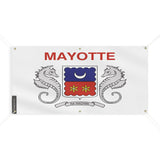 Drapeau de Mayotte 6 Oeillets en plusieurs tailles - Pixelforma