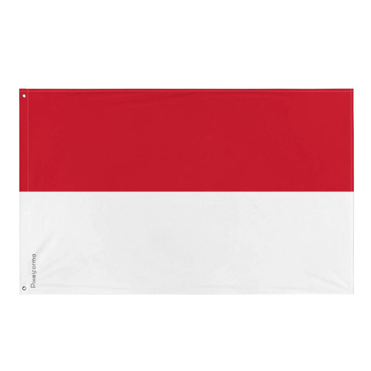Drapeau de monaco polyester résistant plusieurs modèles