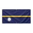 Drapeau nauru polyester résistant aux intempéries