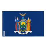 Drapeau de New York en plusieurs tailles 100 % polyester Imprimer avec Double ourlet - Pixelforma