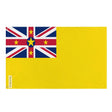 Drapeau de niue polyester résistant plusieurs modèles