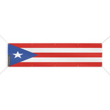 Drapeau de Porto Rico 10 Oeillets en Plusieurs Tailles (XL) - Pixelforma 