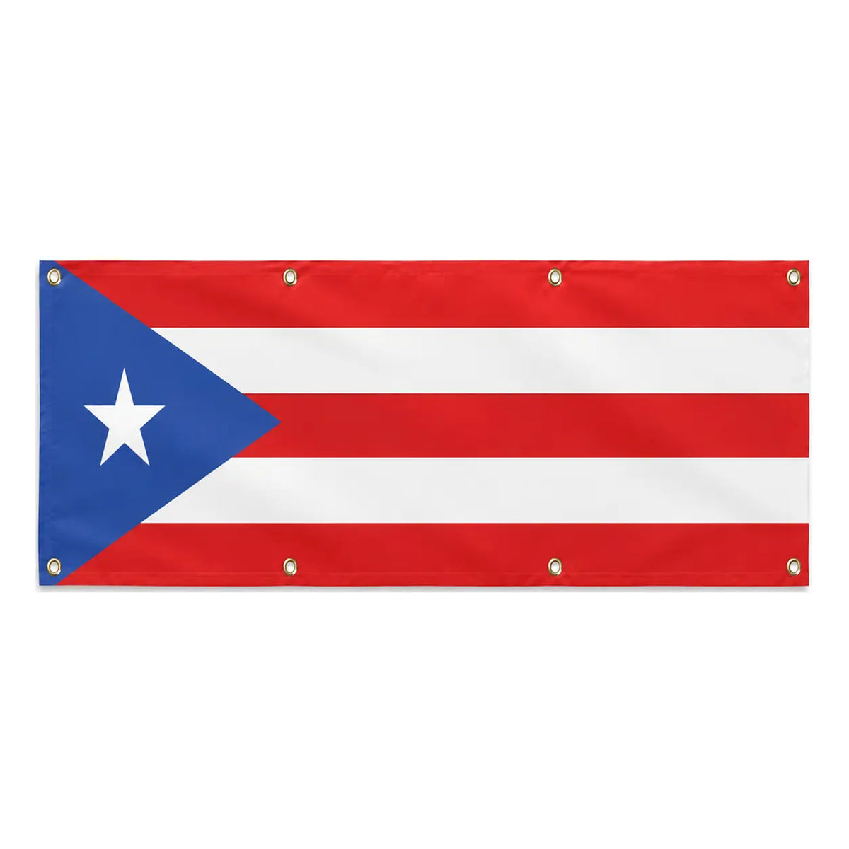 Drapeau porto rico polyester résistant aux intempéries