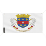 Drapeau de Saint-Barthélemy 6 Oeillets en plusieurs tailles - Pixelforma