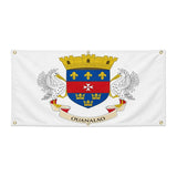 Drapeau saint-barthélemy polyester résistant aux intempéries