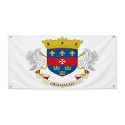 Drapeau saint-barthélemy polyester résistant aux intempéries