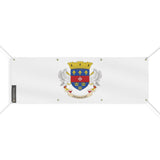 Drapeau de Saint-Barthélemy 8 Oeillets en plusieurs tailles - Pixelforma