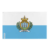 Drapeau de saint-marin polyester résistant plusieurs modèles